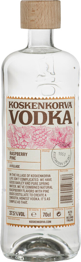 Водка Koskenkorva Original 1л